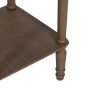 Side table Brown 36 x 36 x 71 cm | Tienda24 - Global Online Shop Tienda24.eu