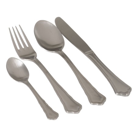 Cutlery Silver Stainless steel 24 Pieces | Tienda24 - Global Online Shop Tienda24.eu