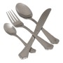 Cutlery Silver Stainless steel 24 Pieces | Tienda24 - Global Online Shop Tienda24.eu