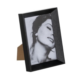 Cadre photo Noir Bois Verre 12 x 2,5 x 17 cm de BigBuy Home, Cadres muraux et de table - Réf : S8805658, Prix : 8,87 €, Remis...