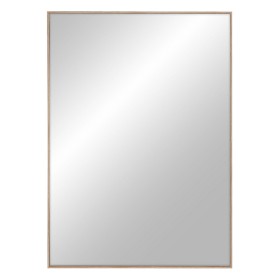 Wall mirror Natural Crystal 51 x 3 x 71,5 cm by BigBuy Home, Wall-Mounted Mirrors - Ref: S8805664, Price: 45,30 €, Discount: %