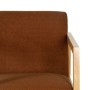 Rocking Chair Brown Beige Rubber wood Fabric 60 x 83 x 72 cm | Tienda24 - Global Online Shop Tienda24.eu