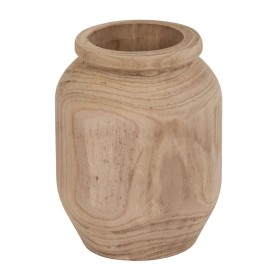 Cache-pot Naturel Bois de paulownia 26 x 36 x 47 cm de BigBuy Garden, Cache-pots - Réf : S8805675, Prix : 84,70 €, Remise : %