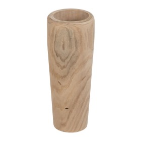 Kaufe Vase natürlich Paulonia-Holz 23 x 23 x 58 cm