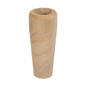 Kaufe Vase natürlich Paulonia-Holz 20 x 20 x 48 cm