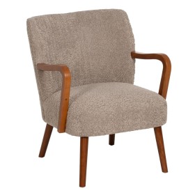 Armchair Taupe 56 x 56 x 78 cm by BigBuy Home, Chairs - Ref: S8805680, Price: 238,70 €, Discount: %