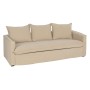 Divano a 3 Piazze Beige 220 x 95 x 90 cm | Tienda24 - Global Online Shop Tienda24.eu