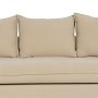 Divano a 3 Piazze Beige 220 x 95 x 90 cm | Tienda24 - Global Online Shop Tienda24.eu