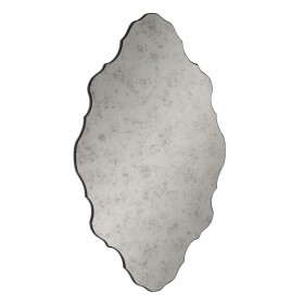 Miroir mural Gris Verre 80 x 130 cm de BigBuy Home, Miroirs muraux - Réf : S8805687, Prix : 269,87 €, Remise : %