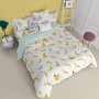 Bettdeckenbezug HappyFriday Aware Sweet banana Bunt 260 x 220 cm | Tienda24 Tienda24.eu