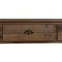 Consola Castanho Madeira de abeto Madeira MDF 184,5 x 50 x 86,8 cm | Tienda24 - Global Online Shop Tienda24.eu