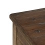 Consola Castanho Madeira de abeto Madeira MDF 184,5 x 50 x 86,8 cm | Tienda24 - Global Online Shop Tienda24.eu