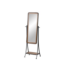 Free standing mirror Home ESPRIT Multicolour Rectangular (4 Units) | Tienda24 - Global Online Shop Tienda24.eu