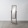 Miroir sur Pied Noir Naturel 62 x 42 x 174 cm | Tienda24 - Global Online Shop Tienda24.eu