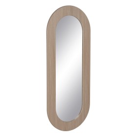 Dressing Mirror Natural Crystal MDF Wood 65 x 2,2 x 160 cm by BigBuy Home, Wall-Mounted Mirrors - Ref: S8805712, Price: 240,9...