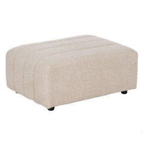 Puff Beige Ferro 60 x 86 x 37 cm di BigBuy Home, Pouf - Rif: S8805714, Prezzo: 184,62 €, Sconto: %