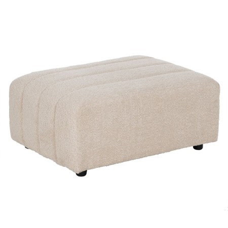 Pouffe Beige Iron 60 x 86 x 37 cm | Tienda24 - Global Online Shop Tienda24.eu