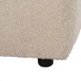 Pouffe Beige Iron 60 x 86 x 37 cm | Tienda24 - Global Online Shop Tienda24.eu