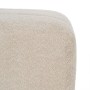 Pouffe Beige Iron 60 x 86 x 37 cm | Tienda24 - Global Online Shop Tienda24.eu