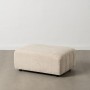 Pouffe Beige Iron 60 x 86 x 37 cm | Tienda24 - Global Online Shop Tienda24.eu