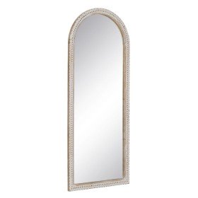 Wall mirror Home ESPRIT White Brown Beige Grey Crystal polystyrene 66 x 2 x 92 cm (4 Units) | Tienda24 - Global Online Shop Tienda24.eu