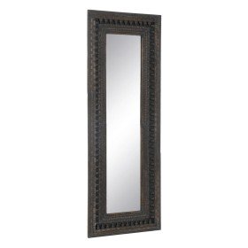 Wall mirror Home ESPRIT Natural Crystal Tropical 61,5 x 7 x 117 cm | Tienda24 - Global Online Shop Tienda24.eu