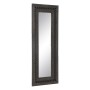 Dressing Mirror Dark brown Crystal Mango wood MDF Wood Vertical 67,3 x 5,1 x 176,5 cm | Tienda24 - Global Online Shop Tienda24.eu