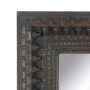 Dressing Mirror Dark brown Crystal Mango wood MDF Wood Vertical 67,3 x 5,1 x 176,5 cm | Tienda24 - Global Online Shop Tienda24.eu