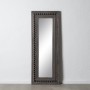 Dressing Mirror Dark brown Crystal Mango wood MDF Wood Vertical 67,3 x 5,1 x 176,5 cm | Tienda24 - Global Online Shop Tienda24.eu