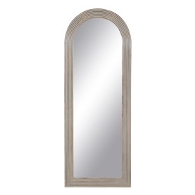 Dressing Mirror White Natural Crystal Mango wood MDF Wood Vertical 64,8 x 3,8 x 172,7 cm by BigBuy Home, Wall-Mounted Mirrors...