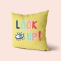 Housse de coussin HappyFriday Aware Look up Multicouleur 50 x 50 cm 2 Pièces | Tienda24 Tienda24.eu