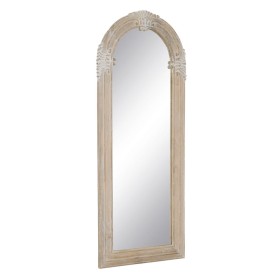 Wall mirror Alexandra House Living White Glass MDF Wood 4 x 119 x 84 cm | Tienda24 - Global Online Shop Tienda24.eu