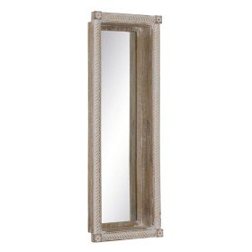 Miroir mural Naturel 90 x 3 x 90 cm Bambou | Tienda24 - Global Online Shop Tienda24.eu