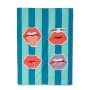 Kitchen Cloth HappyFriday Aware Lips Multicolour 70 x 50 cm (2 Units) | Tienda24 Tienda24.eu