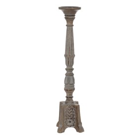 Candelabro Home ESPRIT Argentato Alluminio Cromato 42 x 42 x 70 cm | Tienda24 - Global Online Shop Tienda24.eu