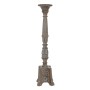 Candelabro Bianco Naturale Ferro Legno di mango 19 x 19 x 68,5 cm | Tienda24 - Global Online Shop Tienda24.eu