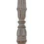 Candelabro Bianco Naturale Ferro Legno di mango 19 x 19 x 68,5 cm | Tienda24 - Global Online Shop Tienda24.eu