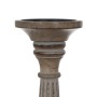 Candelabro Bianco Naturale Ferro Legno di mango 19 x 19 x 68,5 cm | Tienda24 - Global Online Shop Tienda24.eu