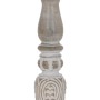 Candelabro Branco Natural Ferro Madeira de mangueira 14 x 14 x 38 cm | Tienda24 - Global Online Shop Tienda24.eu