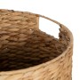 Panier Noir Beige Fibre naturelle 39 x 39 x 60 cm de BigBuy Home, Boîtes de rangement avec couvercle - Réf : S8805746, Prix :...