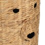 Panier Noir Beige Fibre naturelle 39 x 39 x 60 cm de BigBuy Home, Boîtes de rangement avec couvercle - Réf : S8805746, Prix :...