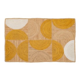 Tapete Amarelo Natural 160 x 230 cm Juta de BigBuy Home, Tapetes - Ref: S8805750, Preço: 164,21 €, Desconto: %