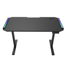 Mesa de Escritorio Cougar E-MARS Negro LED RGB