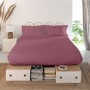 Oberlaken HappyFriday Basic Magenta 210 x 270 cm | Tienda24 Tienda24.eu