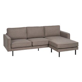 Sofa DKD Home Decor Blau Weiß Himmelsblau Metall Streifen Mediterraner 130 x 68 x 78 cm | Tienda24 - Global Online Shop Tienda24.eu