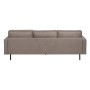 Divano Chaise Longue Taupé 235 x 155 x 87 cm | Tienda24 - Global Online Shop Tienda24.eu