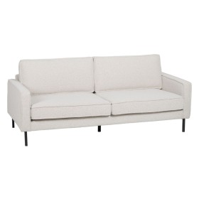 Sofa DKD Home Decor Blau Weiß Himmelsblau Metall Streifen Mediterraner 130 x 68 x 78 cm | Tienda24 - Global Online Shop Tienda24.eu