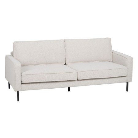 3-Seater Sofa 213 x 87 x 90 cm White Metal | Tienda24 - Global Online Shop Tienda24.eu