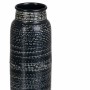 Vase Black Aluminium 9 x 9 x 25,5 cm | Tienda24 - Global Online Shop Tienda24.eu