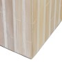 Castiçais Bege Bambu Madeira MDF 10,5 x 10,5 x 16 cm | Tienda24 - Global Online Shop Tienda24.eu